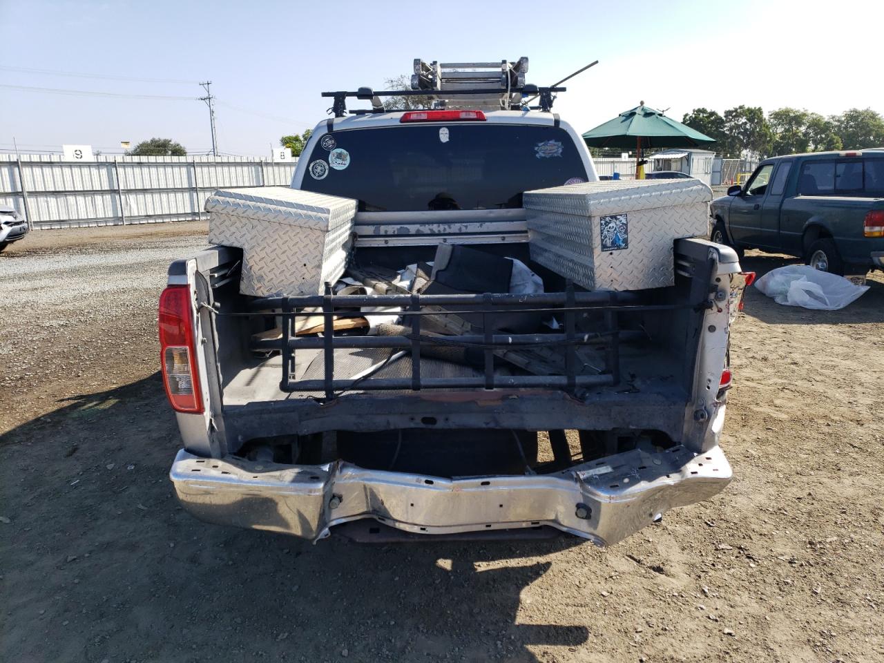 1N6AD07U66C466053 2006 Nissan Frontier Crew Cab Le