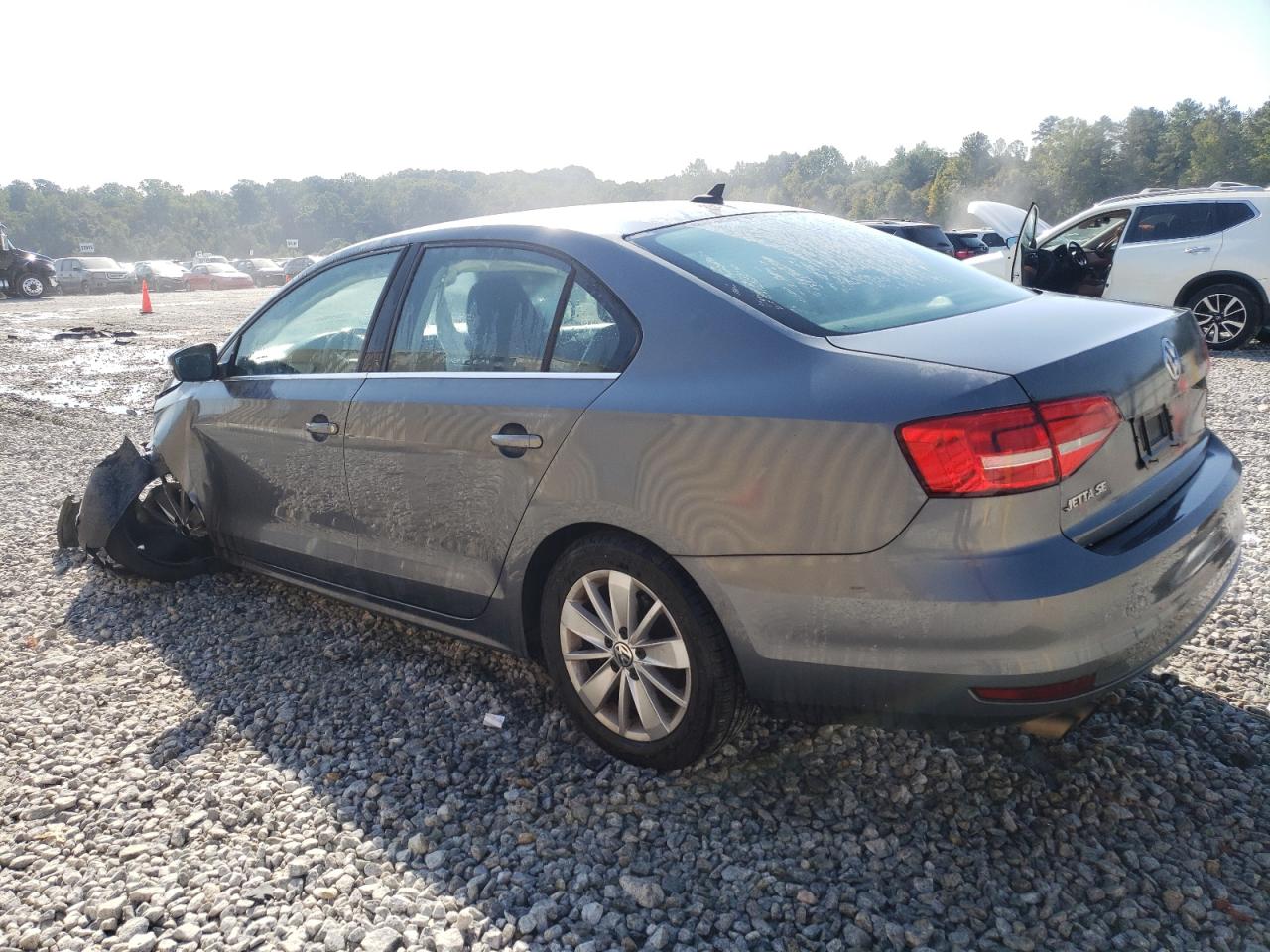 3VWD07AJ8FM296308 2015 Volkswagen Jetta Se