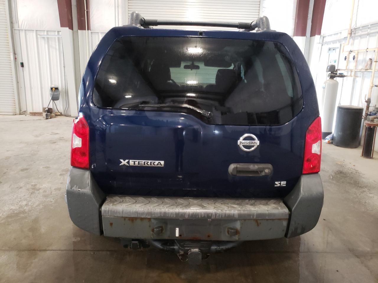 2007 Nissan Xterra Off Road VIN: 5N1AN08W07C510707 Lot: 72425044