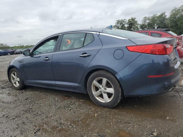  KIA OPTIMA 2015 Blue