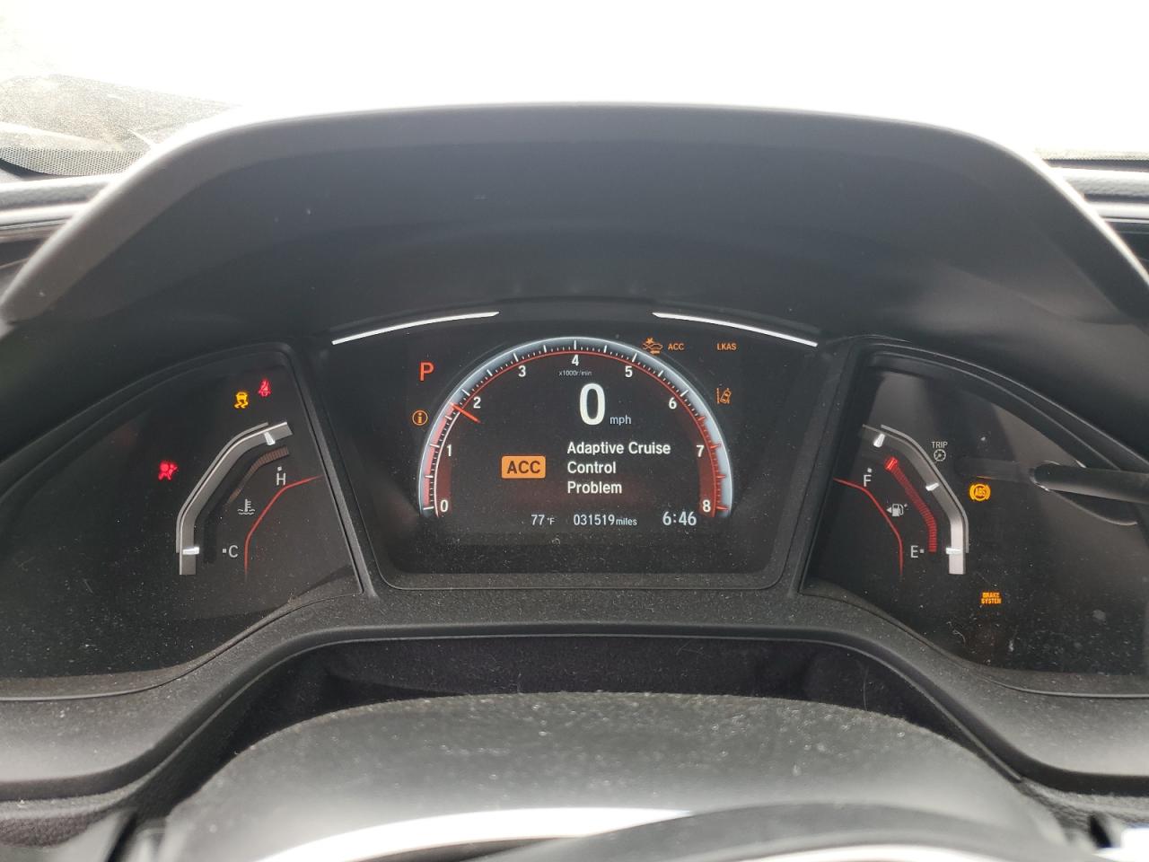 SHHFK7H47MU222593 2021 Honda Civic Sport