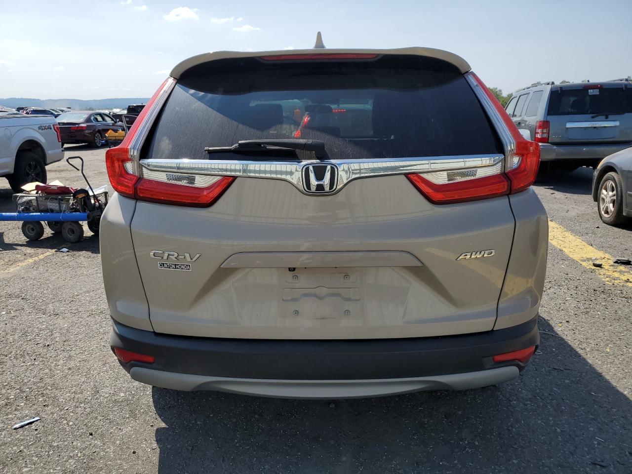 5J6RW2H52HL075319 2017 Honda Cr-V Ex