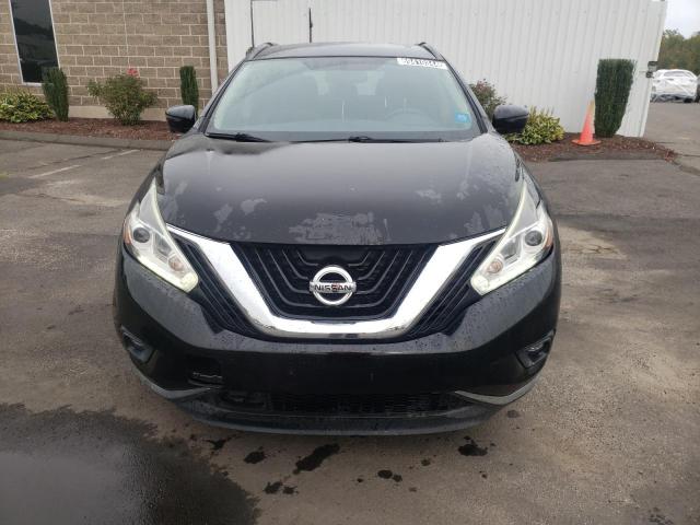  NISSAN MURANO 2017 Czarny