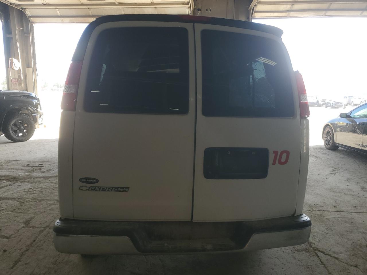 VIN 1GAZGNF71M1231583 2021 CHEVROLET EXPRESS no.6