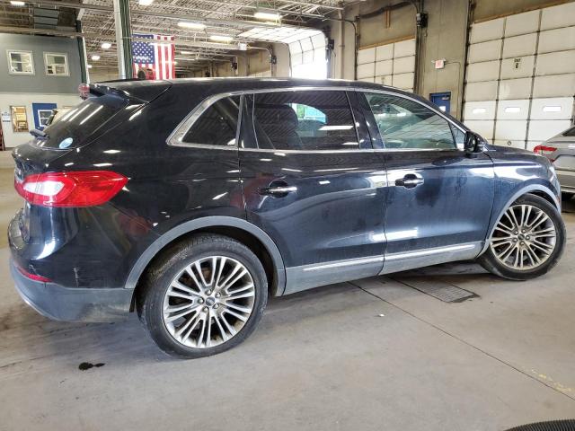  LINCOLN MKX 2016 Чорний