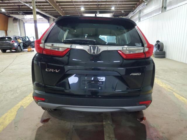  HONDA CRV 2018 Black