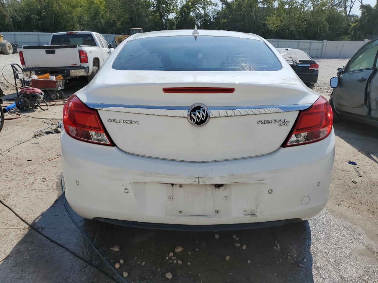 2011 Buick Regal Cxl VIN: W04GS5EC6B1012251 Lot: 71057634