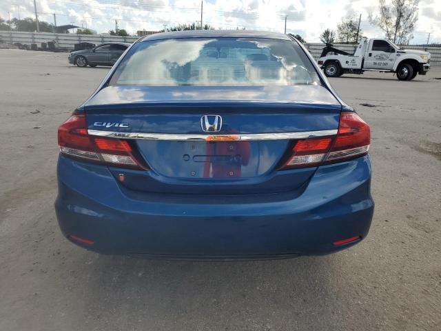  HONDA CIVIC 2014 Blue