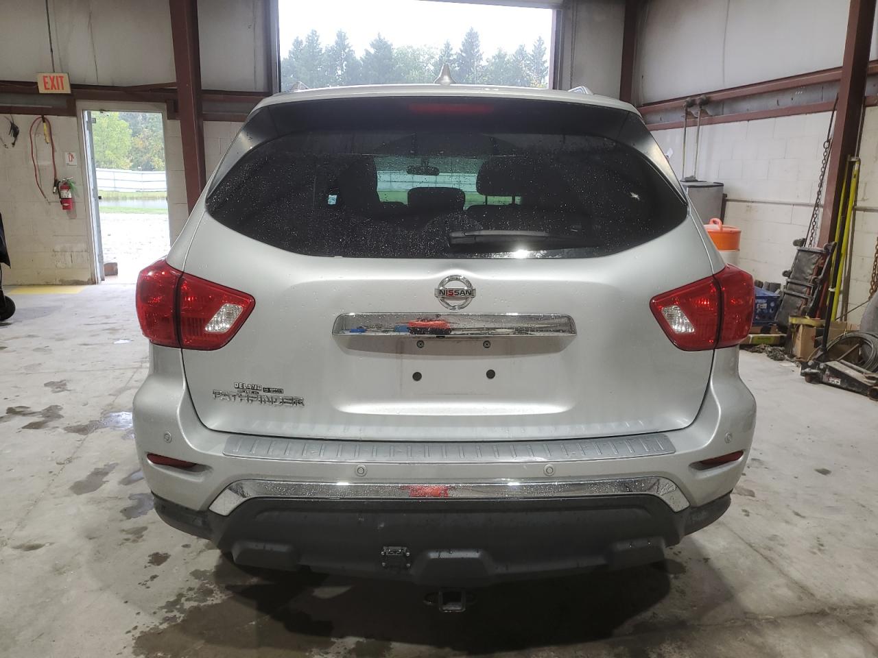 2020 Nissan Pathfinder S VIN: 5N1DR2AN9LC625007 Lot: 72505854