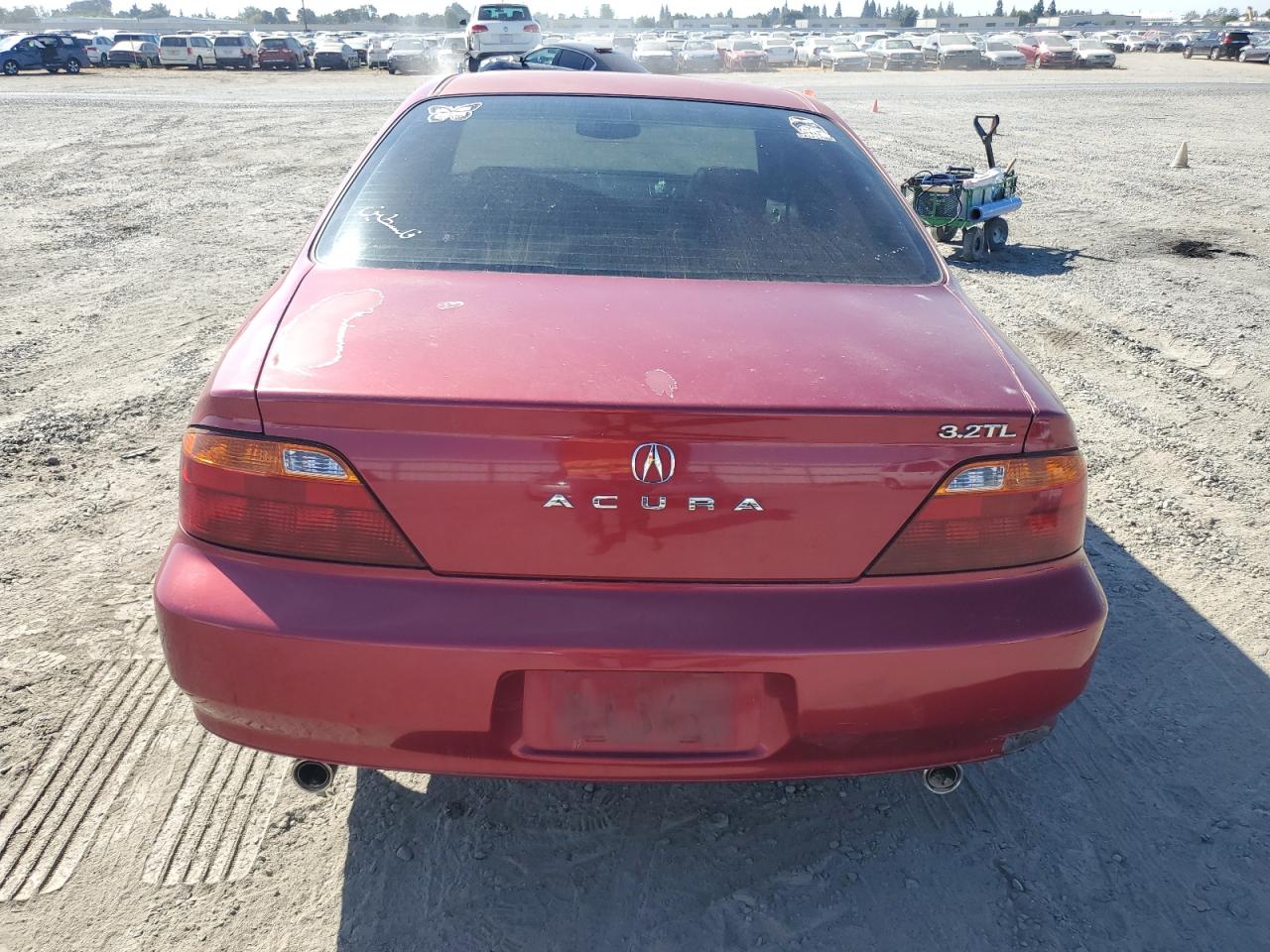 2001 Acura 3.2Tl VIN: 19UUA56671A011937 Lot: 72382374