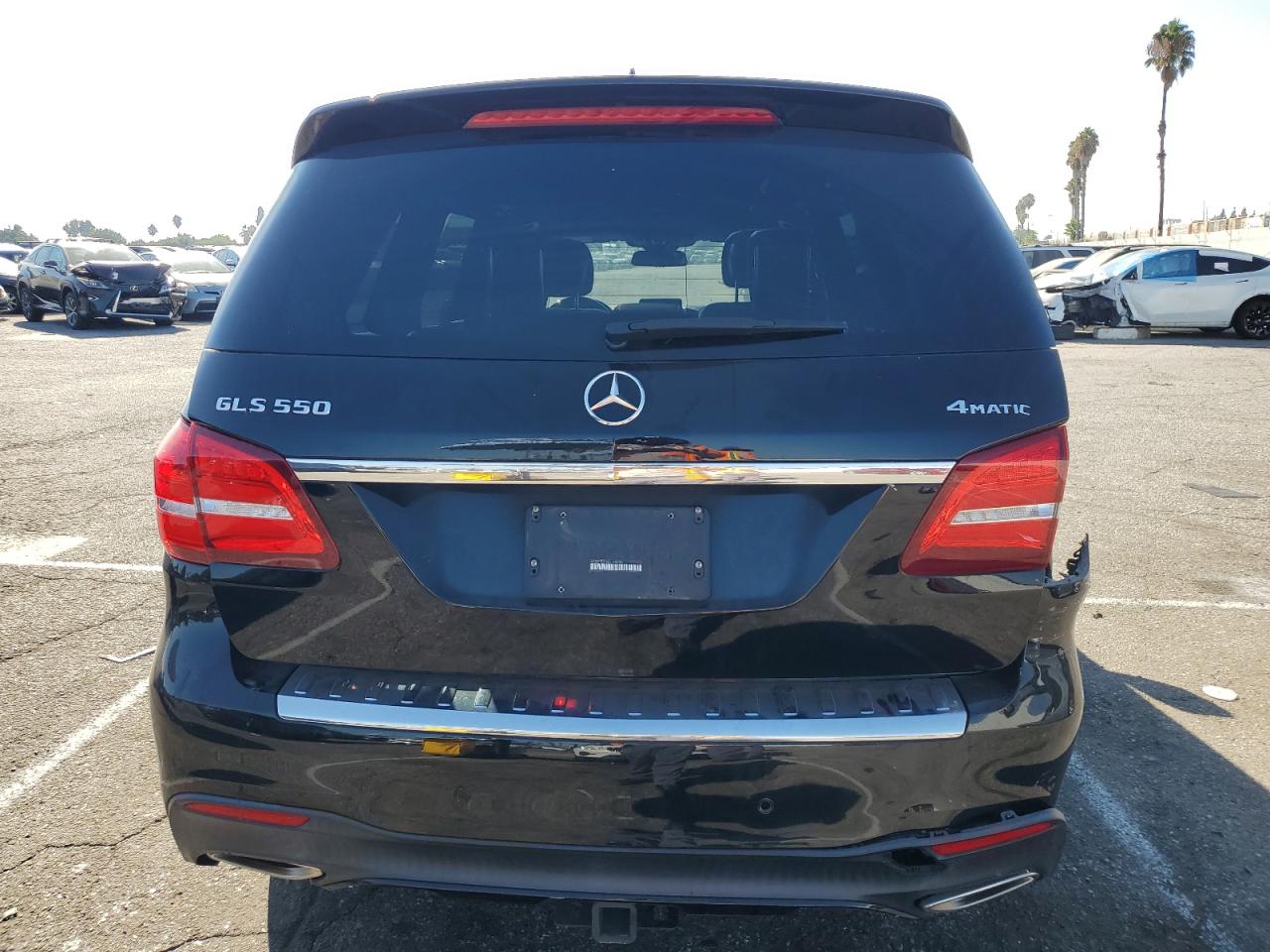 4JGDF7DEXKB185854 2019 Mercedes-Benz Gls 550 4Matic