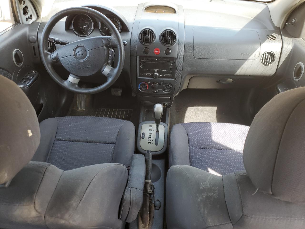 KL1TD666X7B758207 2007 Chevrolet Aveo Base