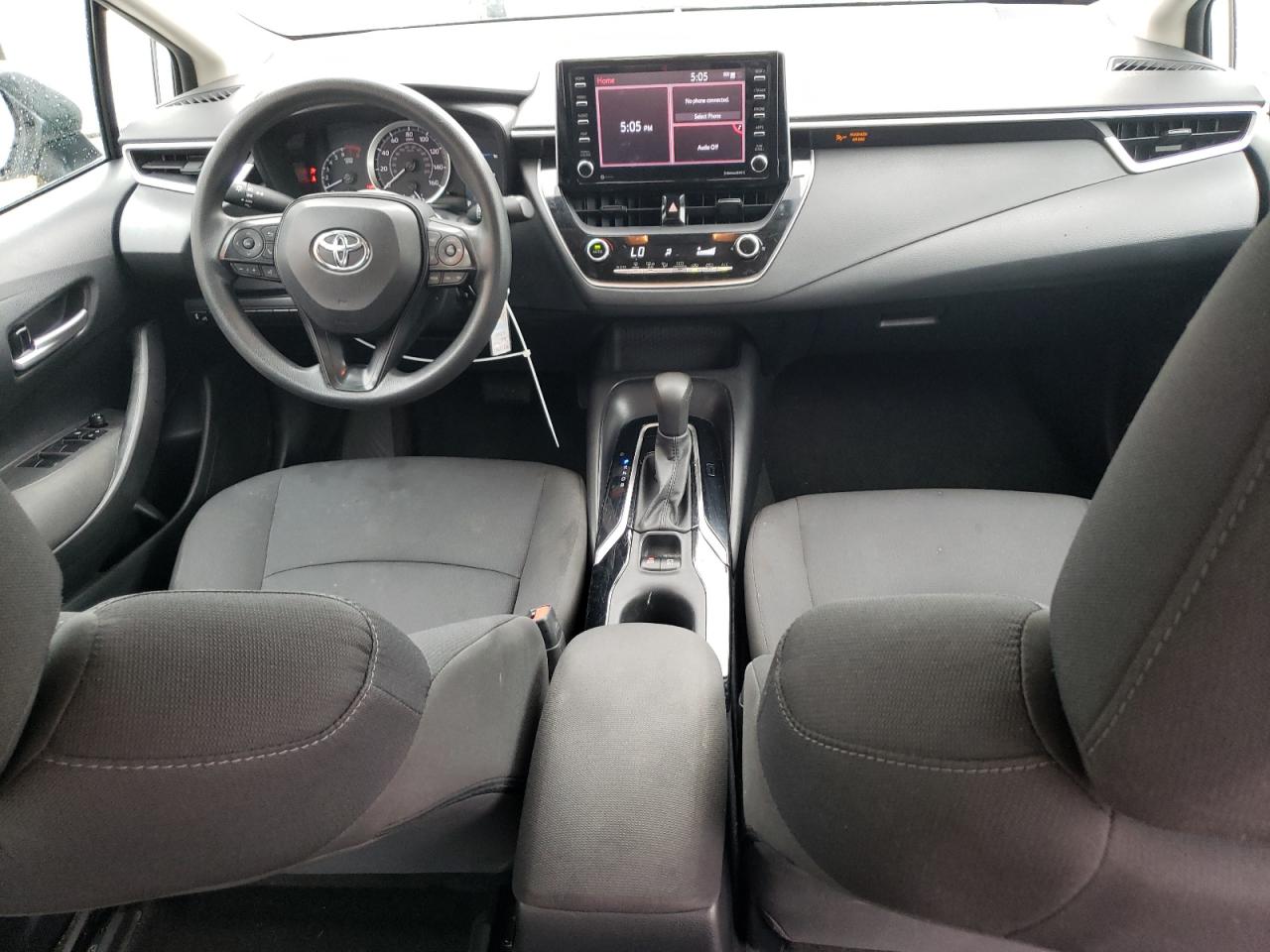 2021 Toyota Corolla Le VIN: 5YFEPMAE1MP218656 Lot: 73297494