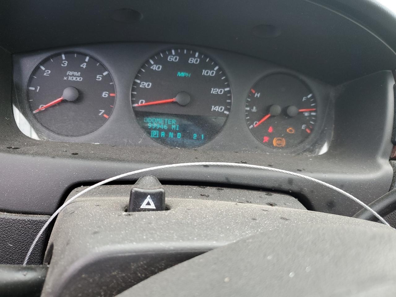 2006 Chevrolet Impala Police VIN: 2G1WS551869318278 Lot: 77099354