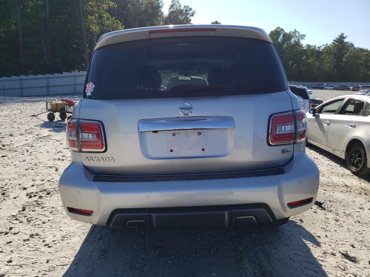 2020 Nissan Armada VIN: JN8AY2NC1L9619819 Lot: 69661724