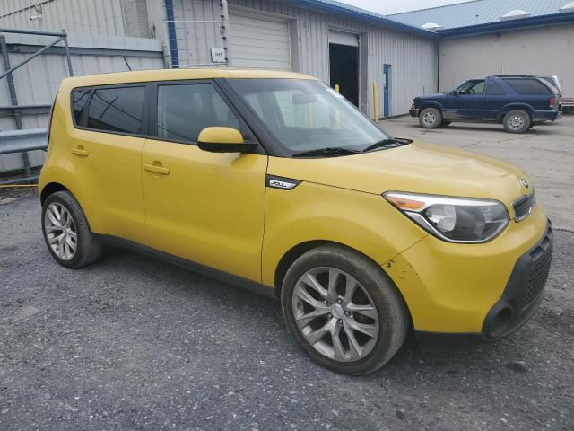 Паркетники KIA SOUL 2015 Желтый