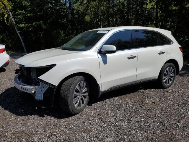 2014 Acura Mdx Technology