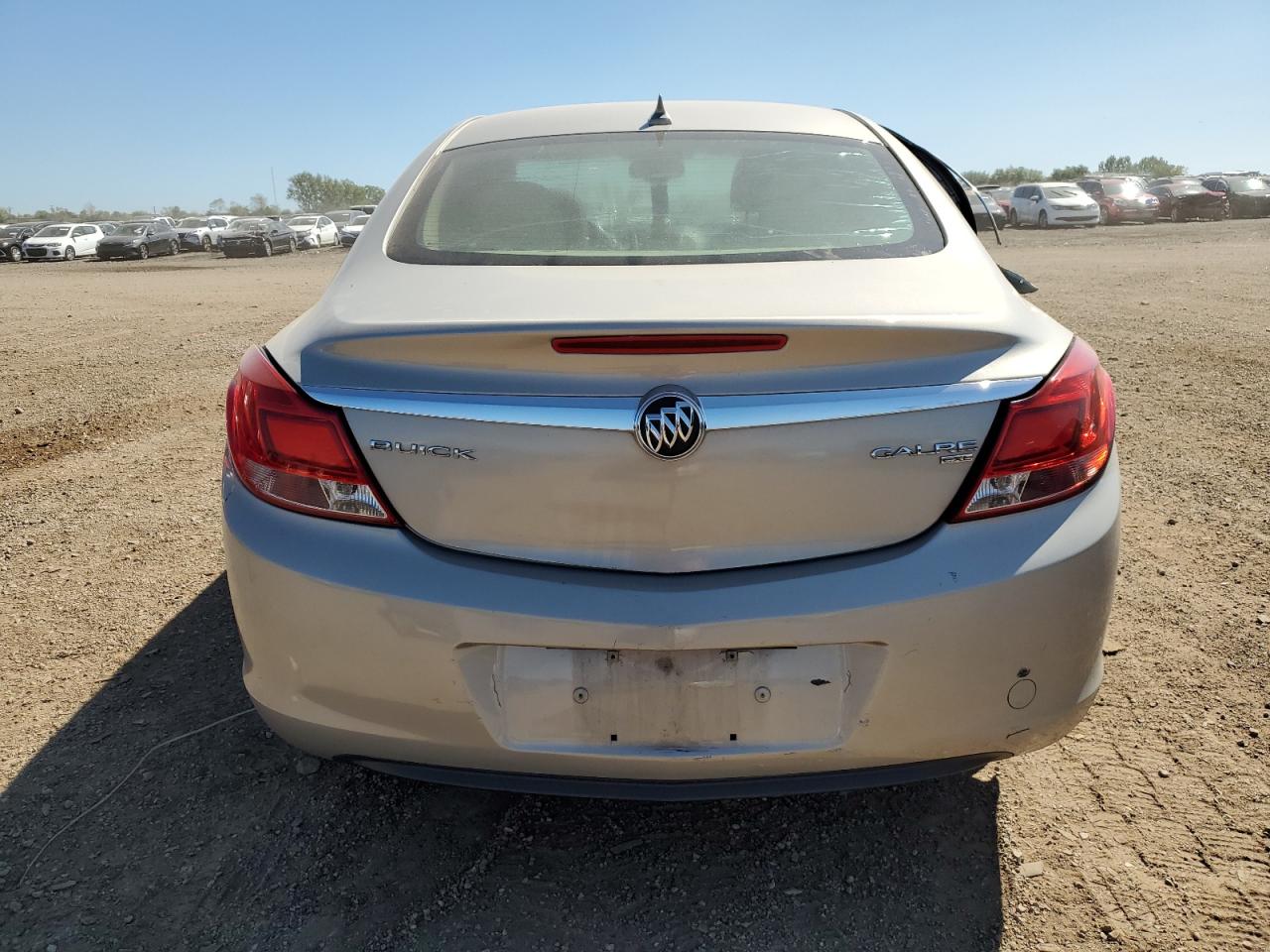 W04GP5EC8B1039193 2011 Buick Regal Cxl