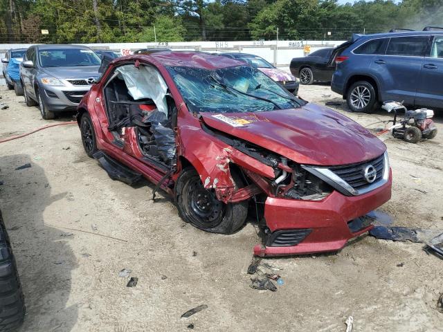  NISSAN ALTIMA 2016 Red