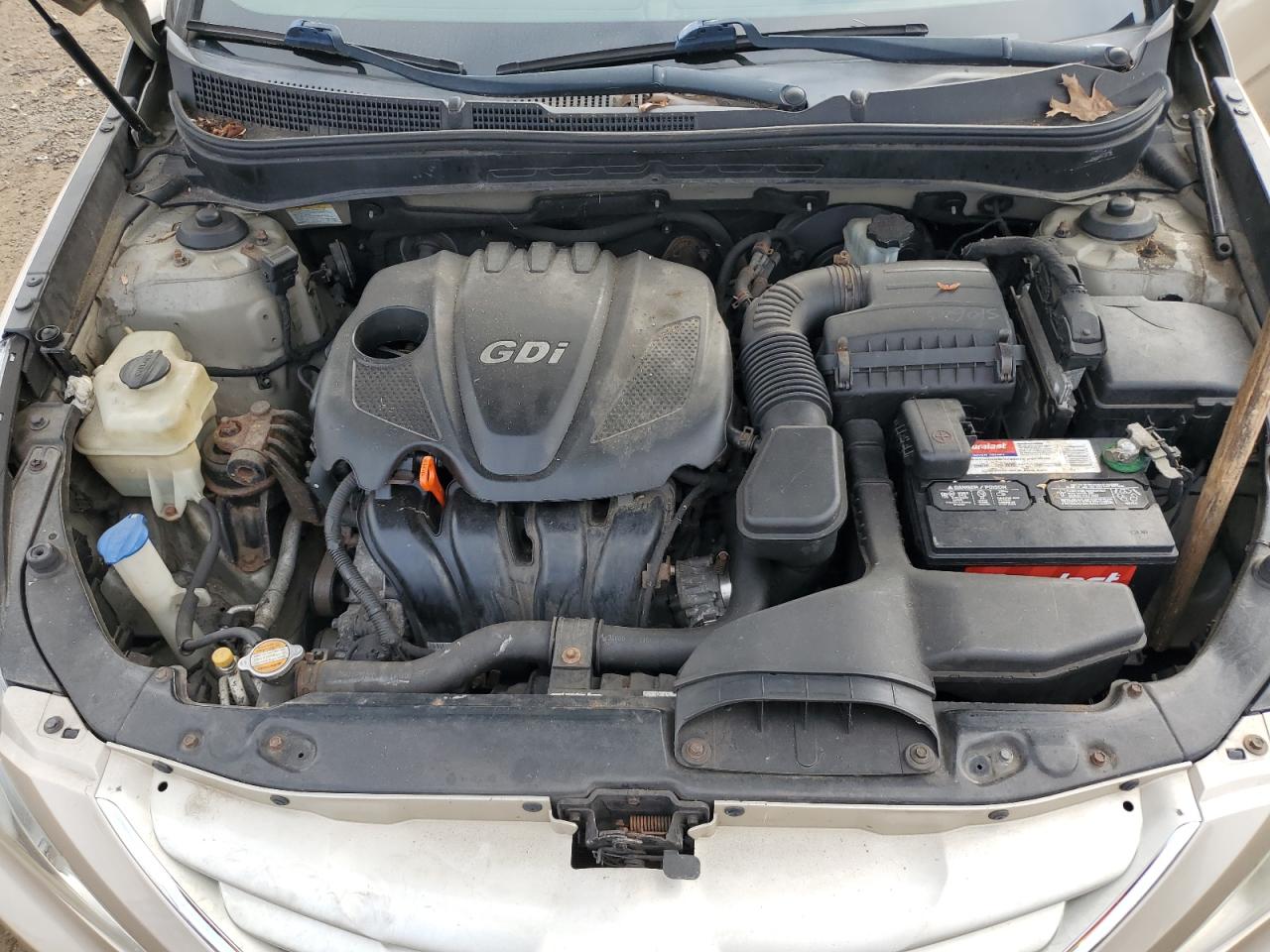 5NPEB4AC0BH273557 2011 Hyundai Sonata Gls