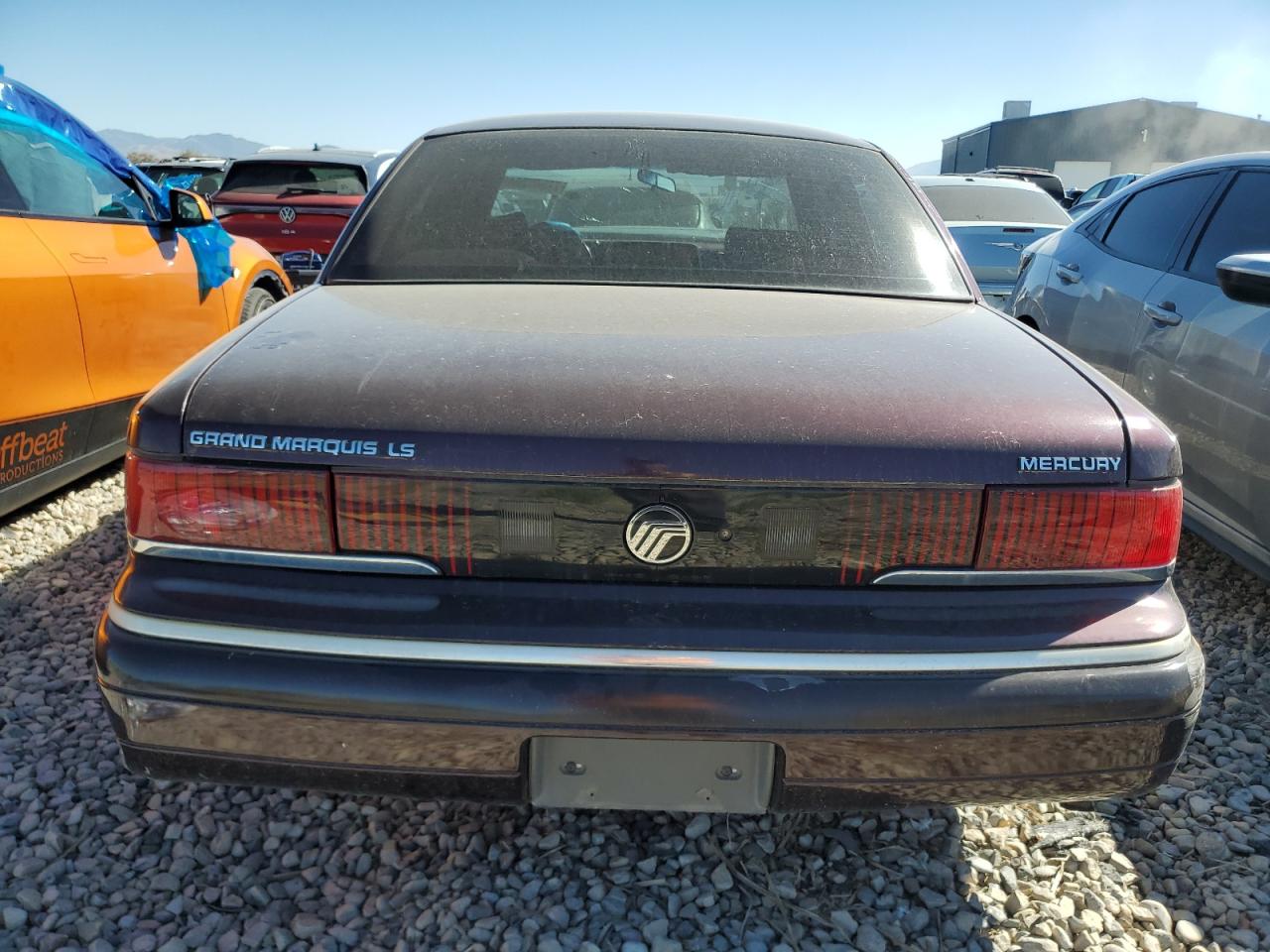 2MELM75W7PX610303 1993 Mercury Grand Marquis Ls