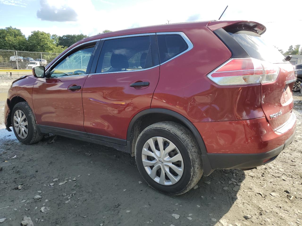 2016 Nissan Rogue S VIN: JN8AT2MV2GW130712 Lot: 72412824