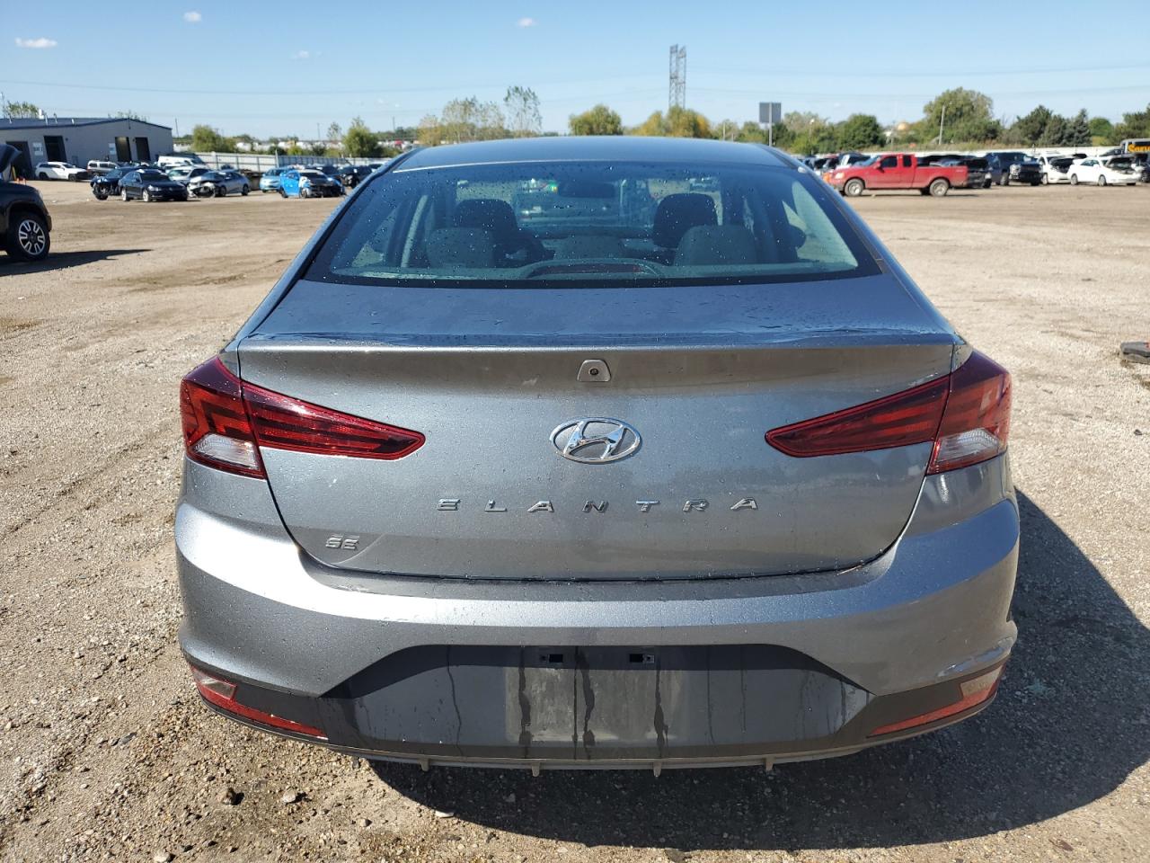 2019 Hyundai Elantra Se VIN: KMHD74LF9KU777272 Lot: 72821284