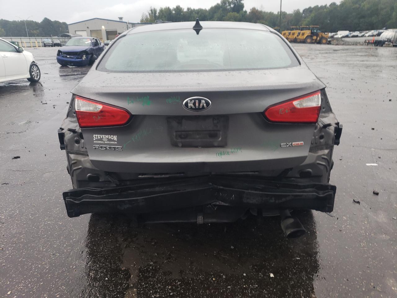 KNAFX4A8XE5232114 2014 Kia Forte Ex