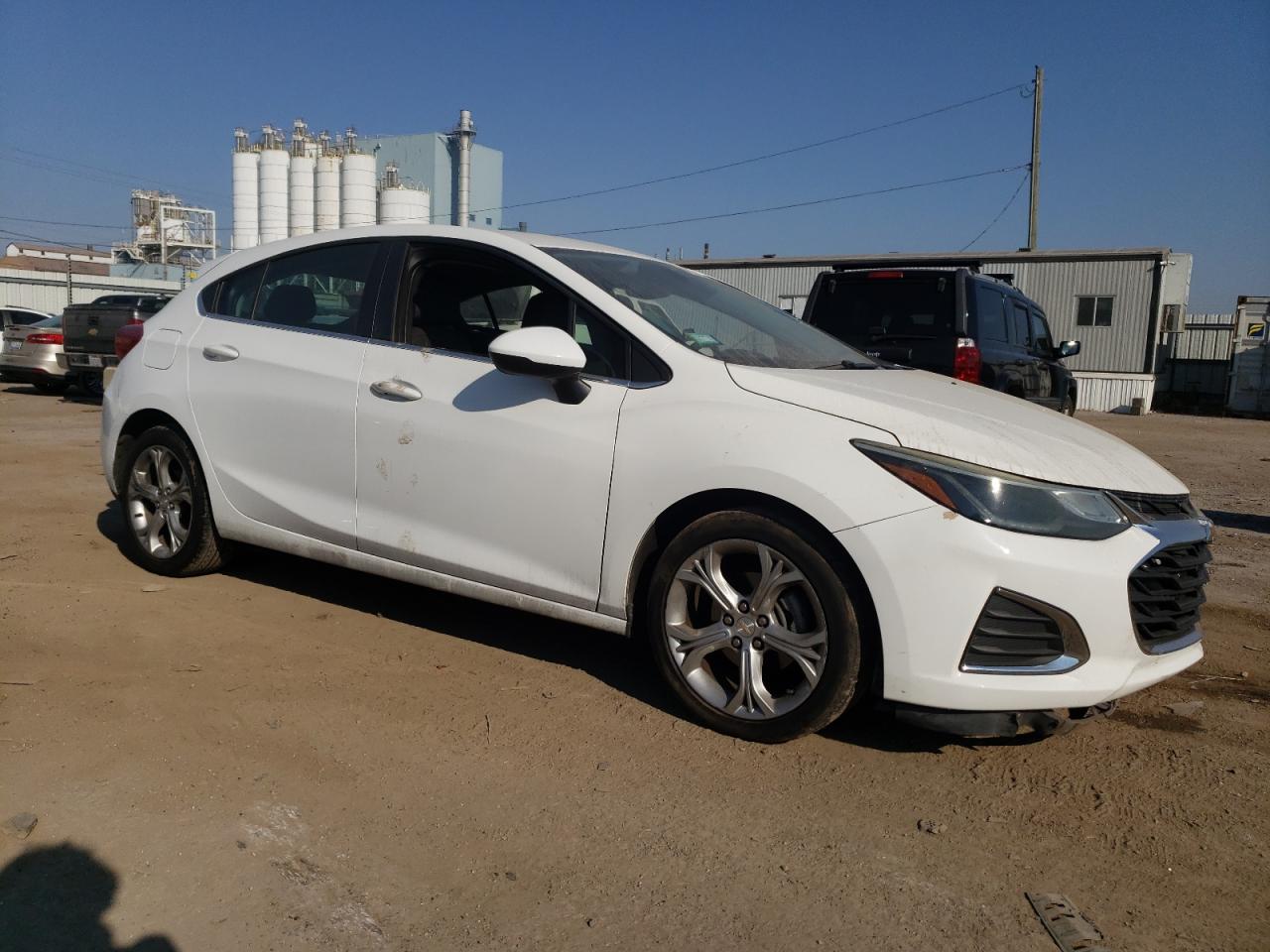 2019 Chevrolet Cruze Premier VIN: 3G1BF6SM2KS585209 Lot: 71743734