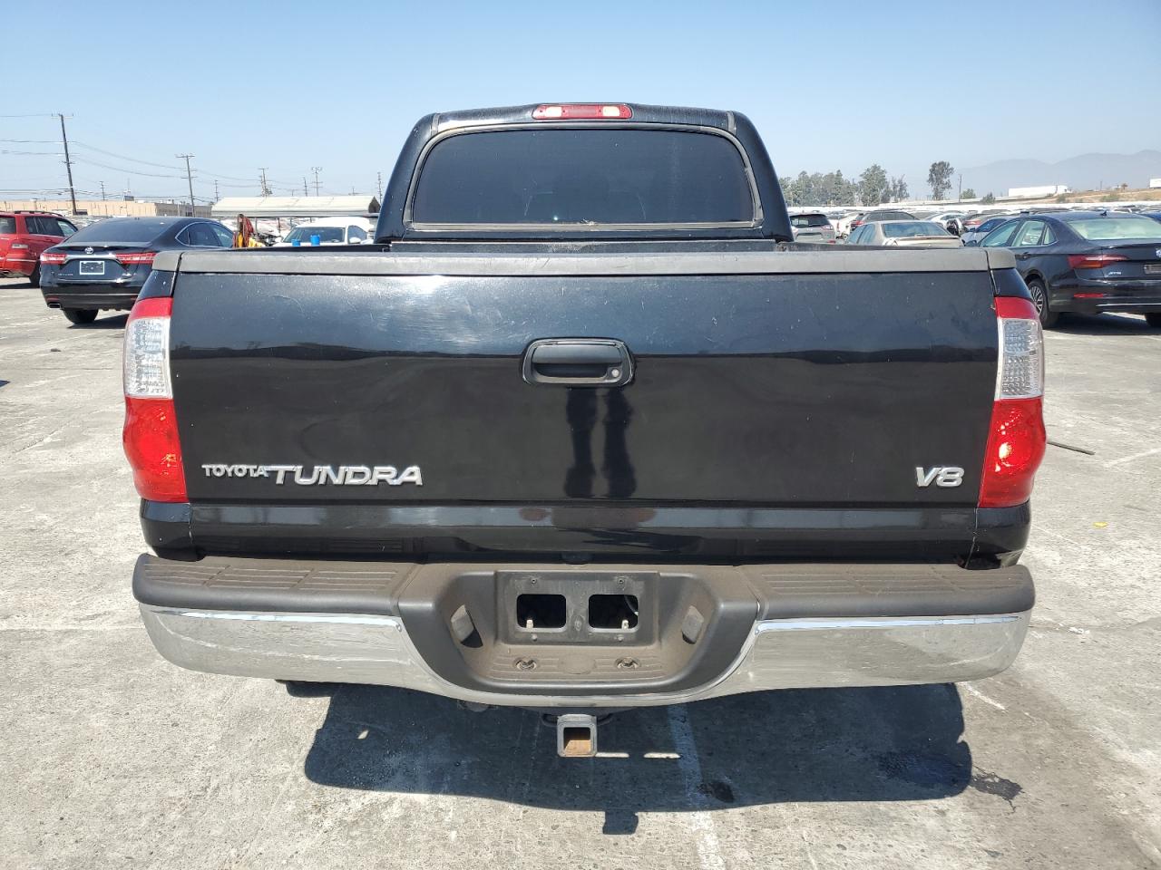 2006 Toyota Tundra Double Cab Sr5 VIN: 5TBET34176S522785 Lot: 73420894