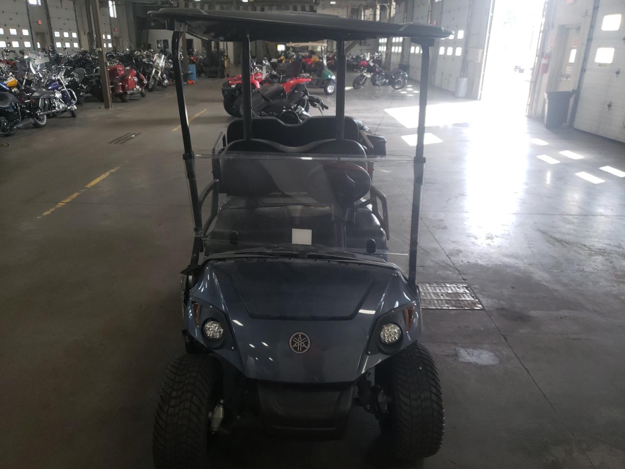 J0AK8401000080 2021 Yamaha Golf Cart