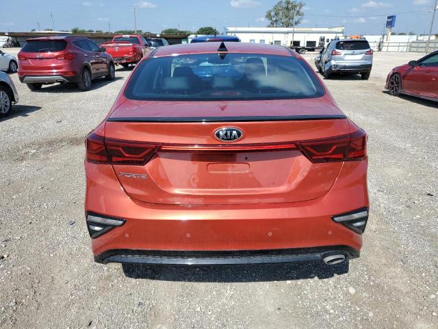  KIA FORTE 2019 Orange