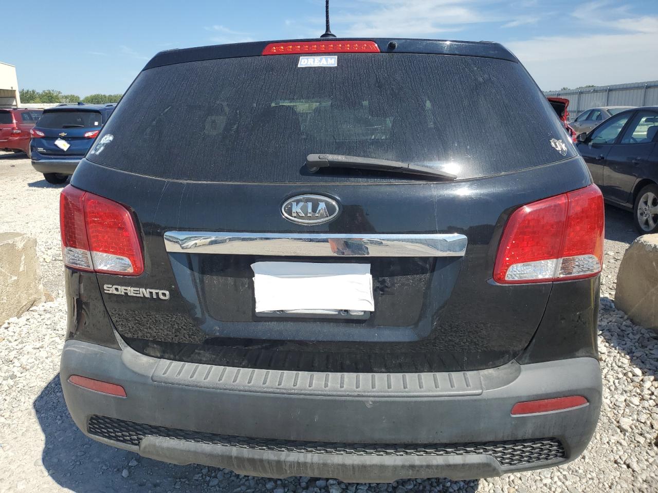 2012 Kia Sorento Base VIN: 5XYKT3A18CG277647 Lot: 69159514