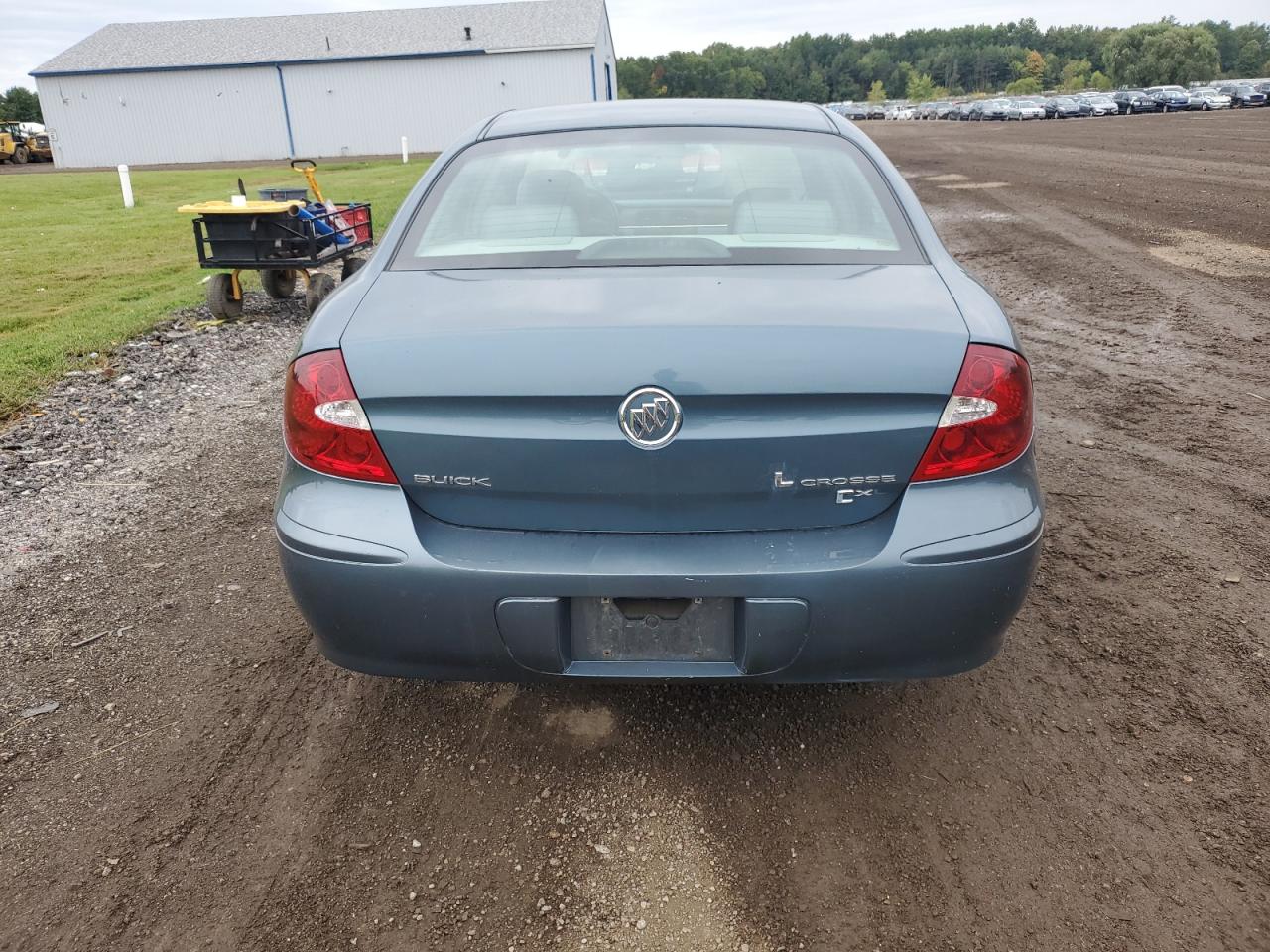 2006 Buick Lacrosse Cxl VIN: 2G4WD582261226647 Lot: 73415014