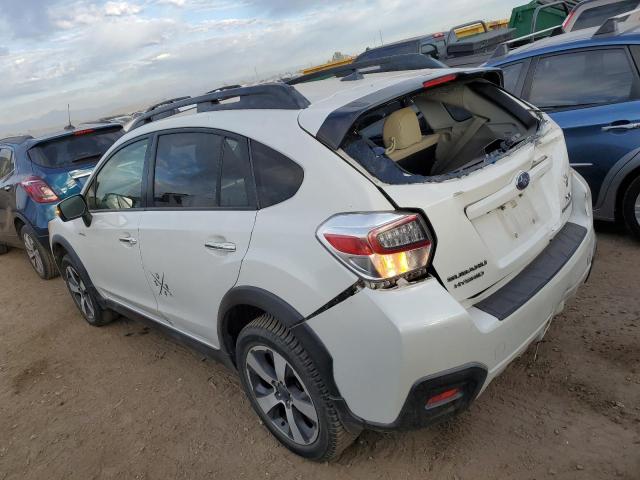  SUBARU XV 2015 Білий