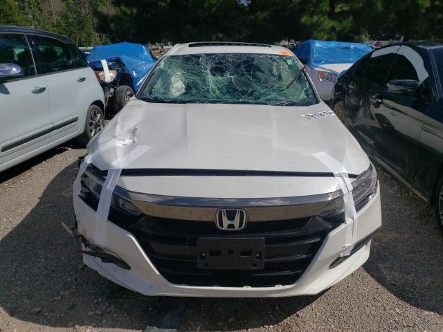  HONDA ACCORD 2018 White