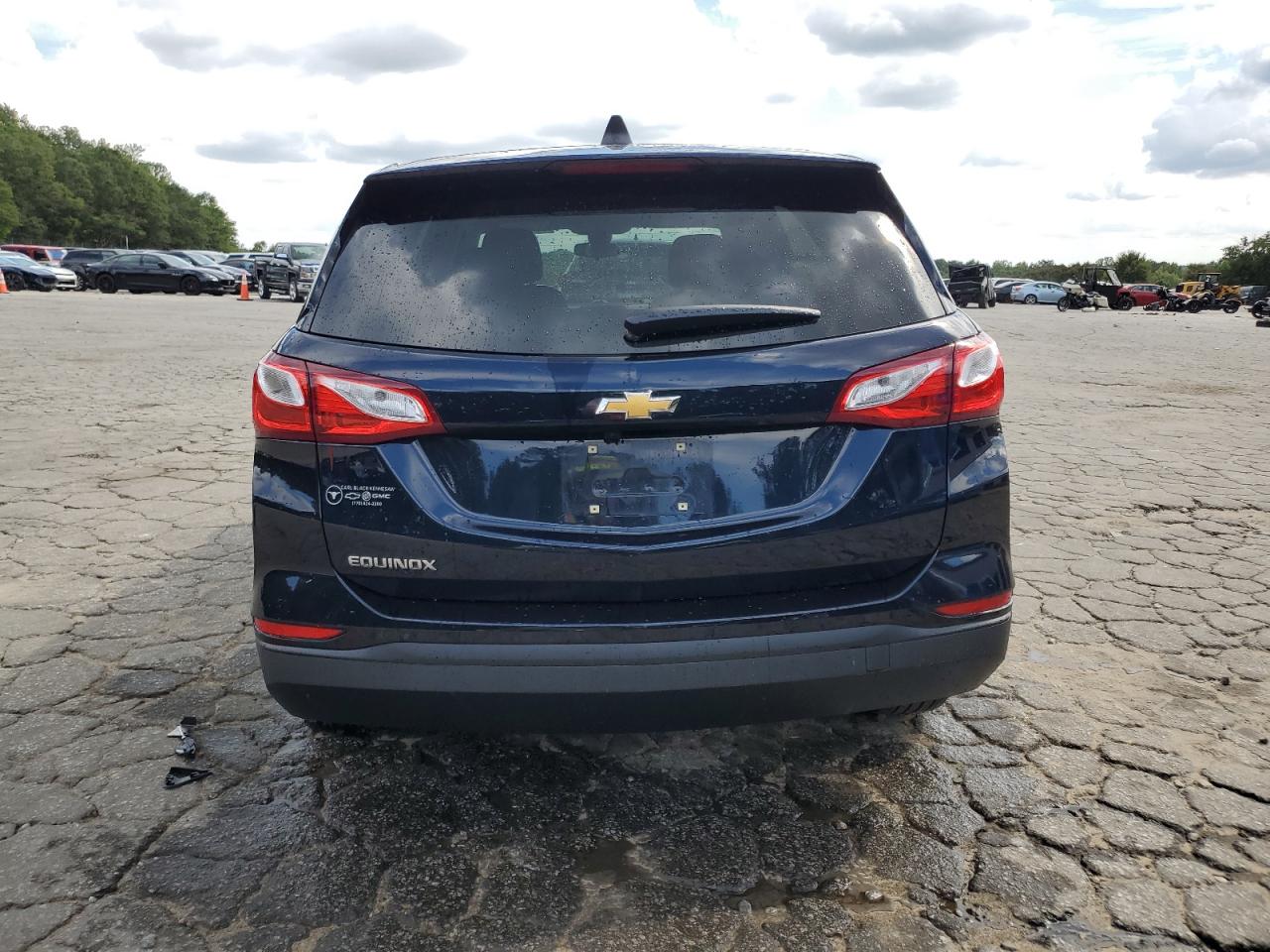 2020 Chevrolet Equinox Ls VIN: 3GNAXHEV9LS673716 Lot: 70454834