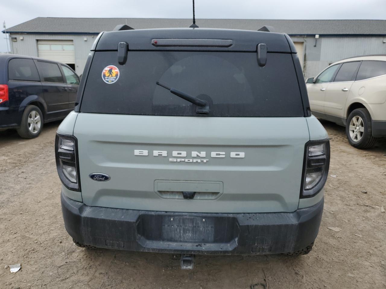 2022 Ford Bronco Sport Badlands VIN: 3FMCR9D92NRD96614 Lot: 73306854