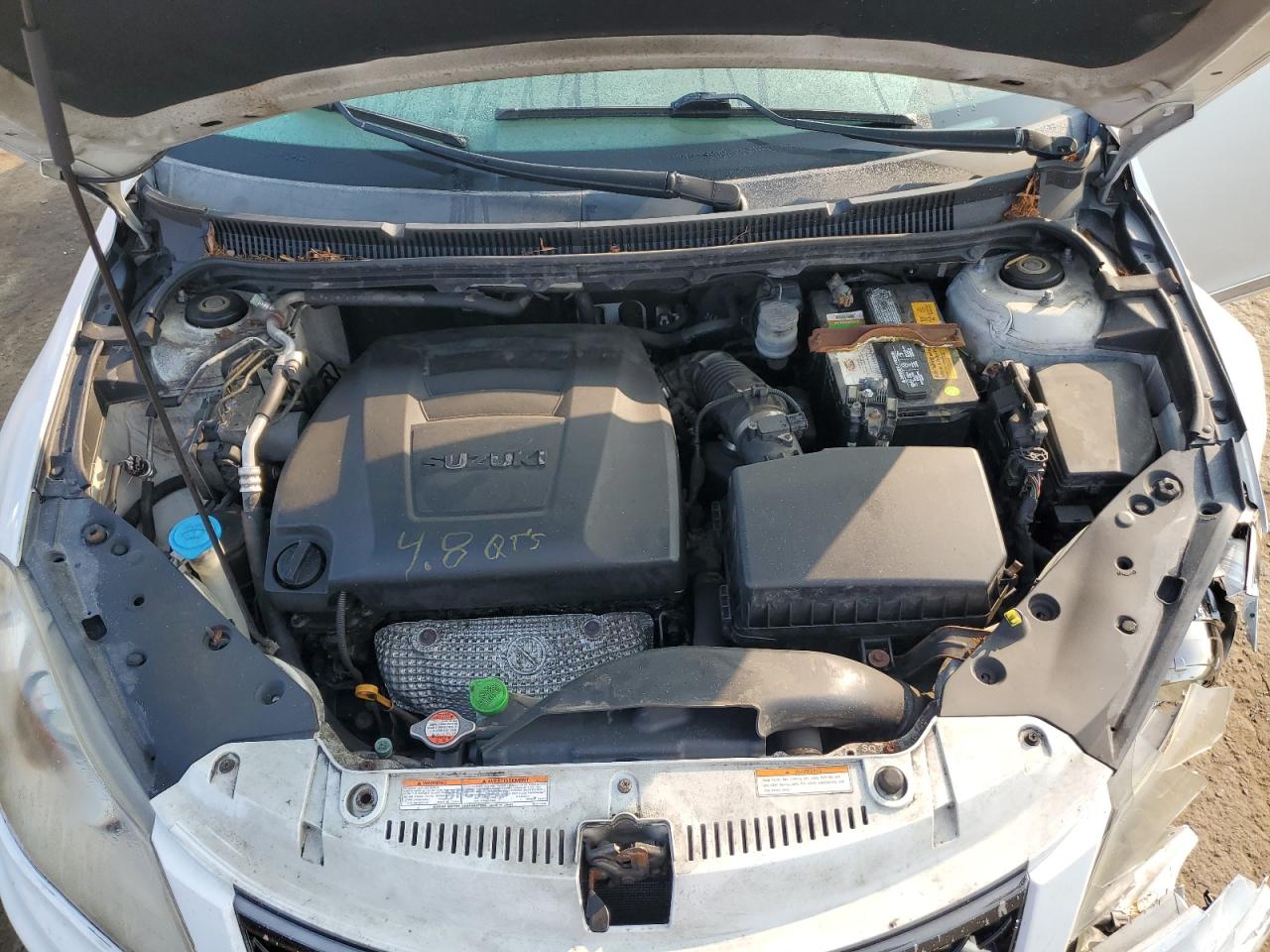 2012 Suzuki Kizashi - Image 12