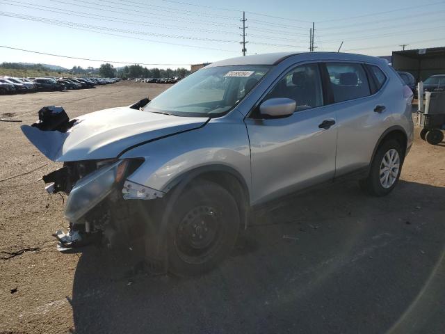  NISSAN ROGUE 2016 Silver