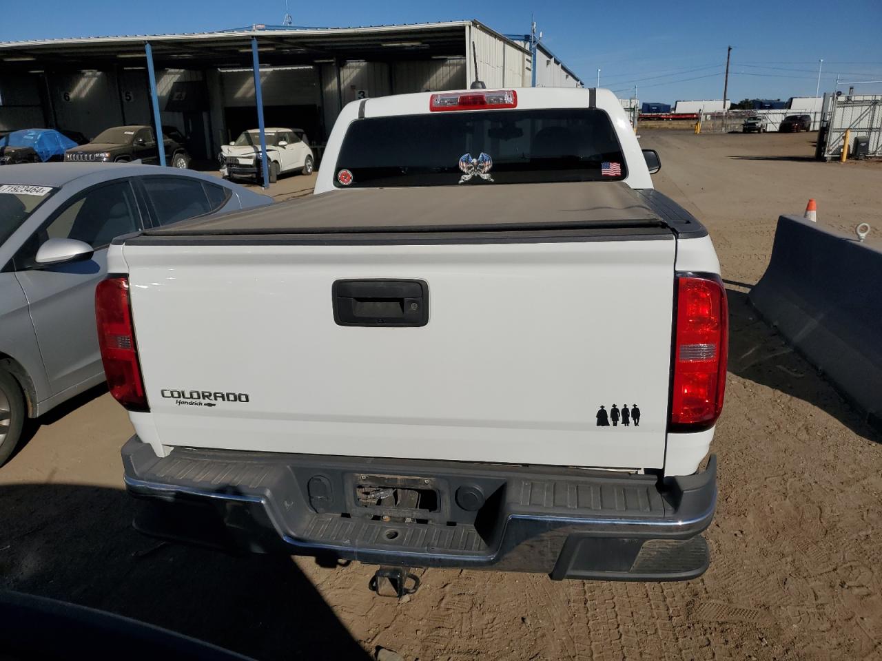 1GCGSBE34G1222066 2016 Chevrolet Colorado