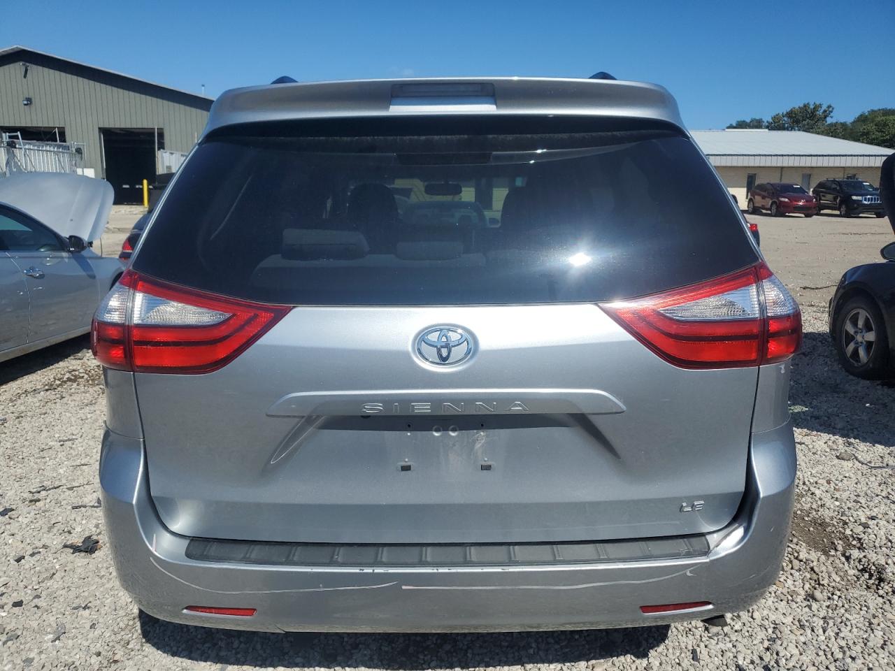 2015 Toyota Sienna Le VIN: 5TDKK3DC0FS645343 Lot: 72818394