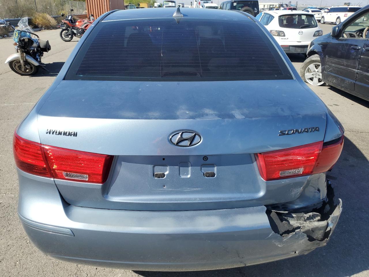 5NPET46C99H488399 2009 Hyundai Sonata Gls