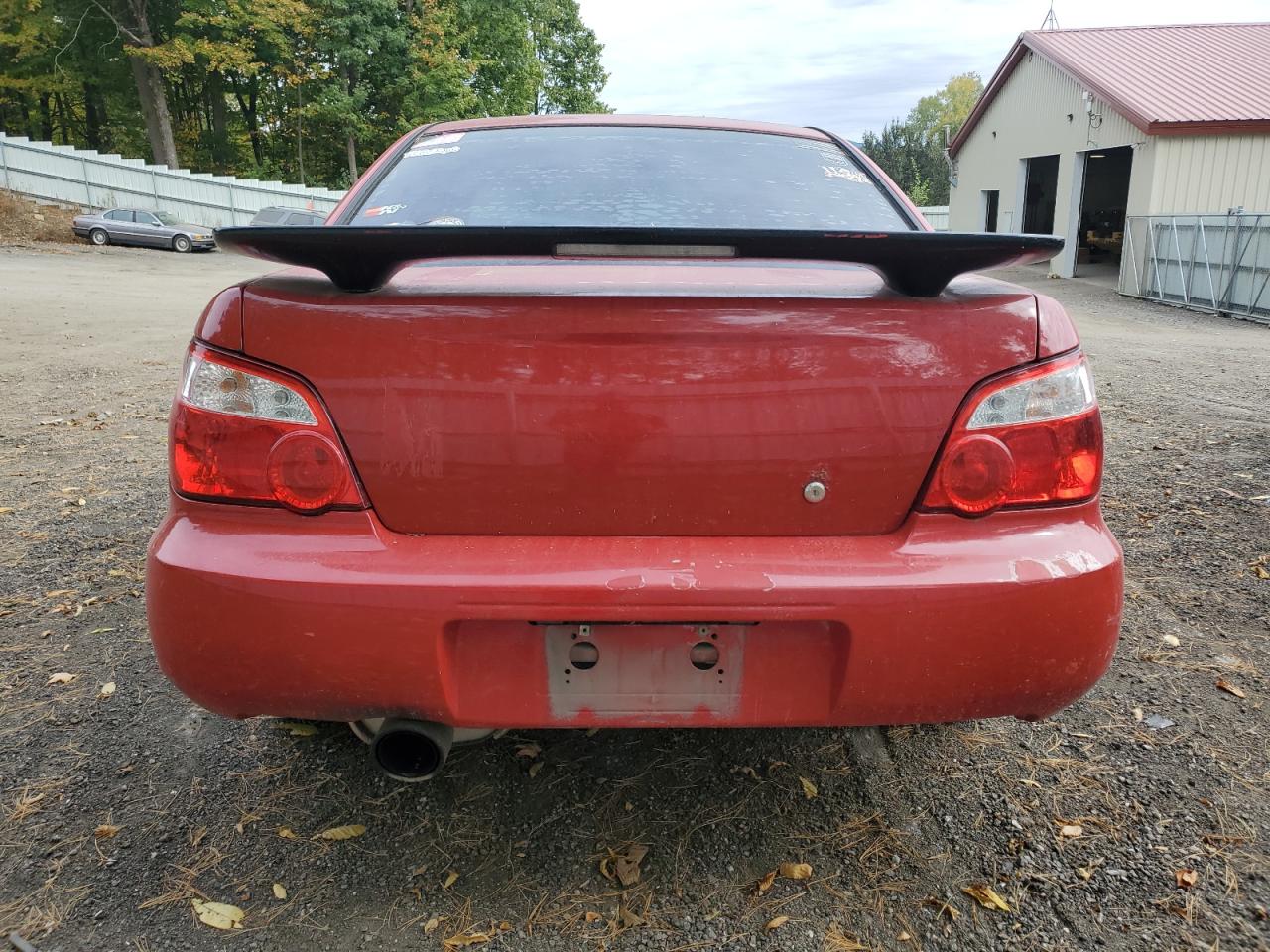 2004 Subaru Impreza Wrx VIN: JF1GD296X4H506535 Lot: 71235654