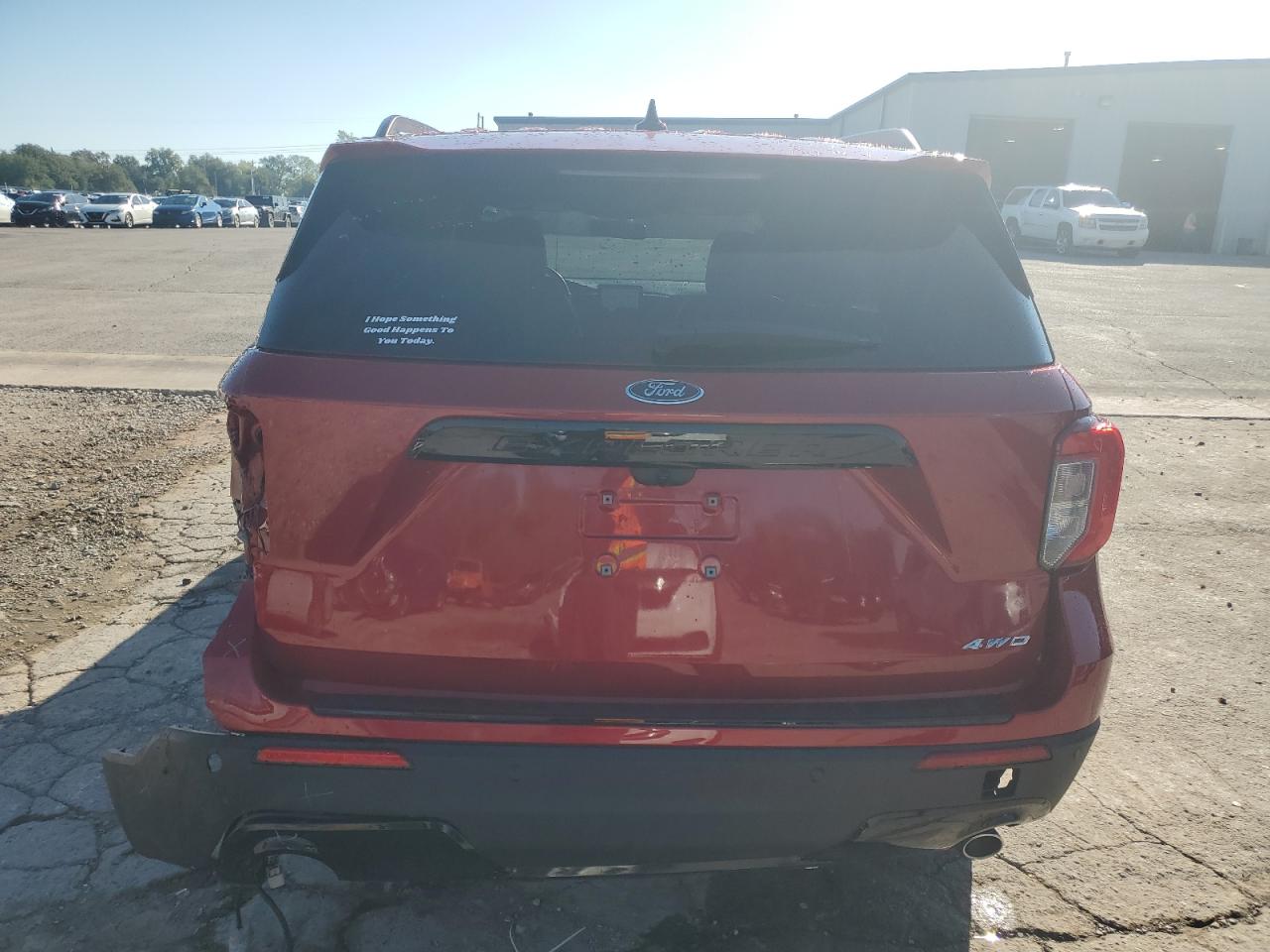 1FMSK8KH1NGB65120 2022 Ford Explorer St-Line