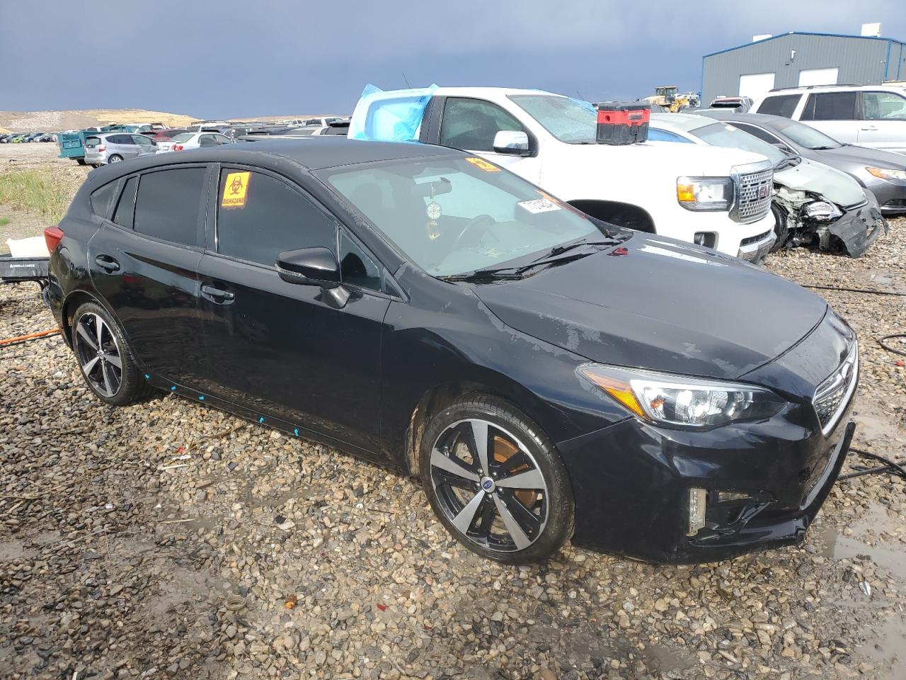 2018 Subaru Impreza Sport VIN: 4S3GTAK69J3749408 Lot: 71314834