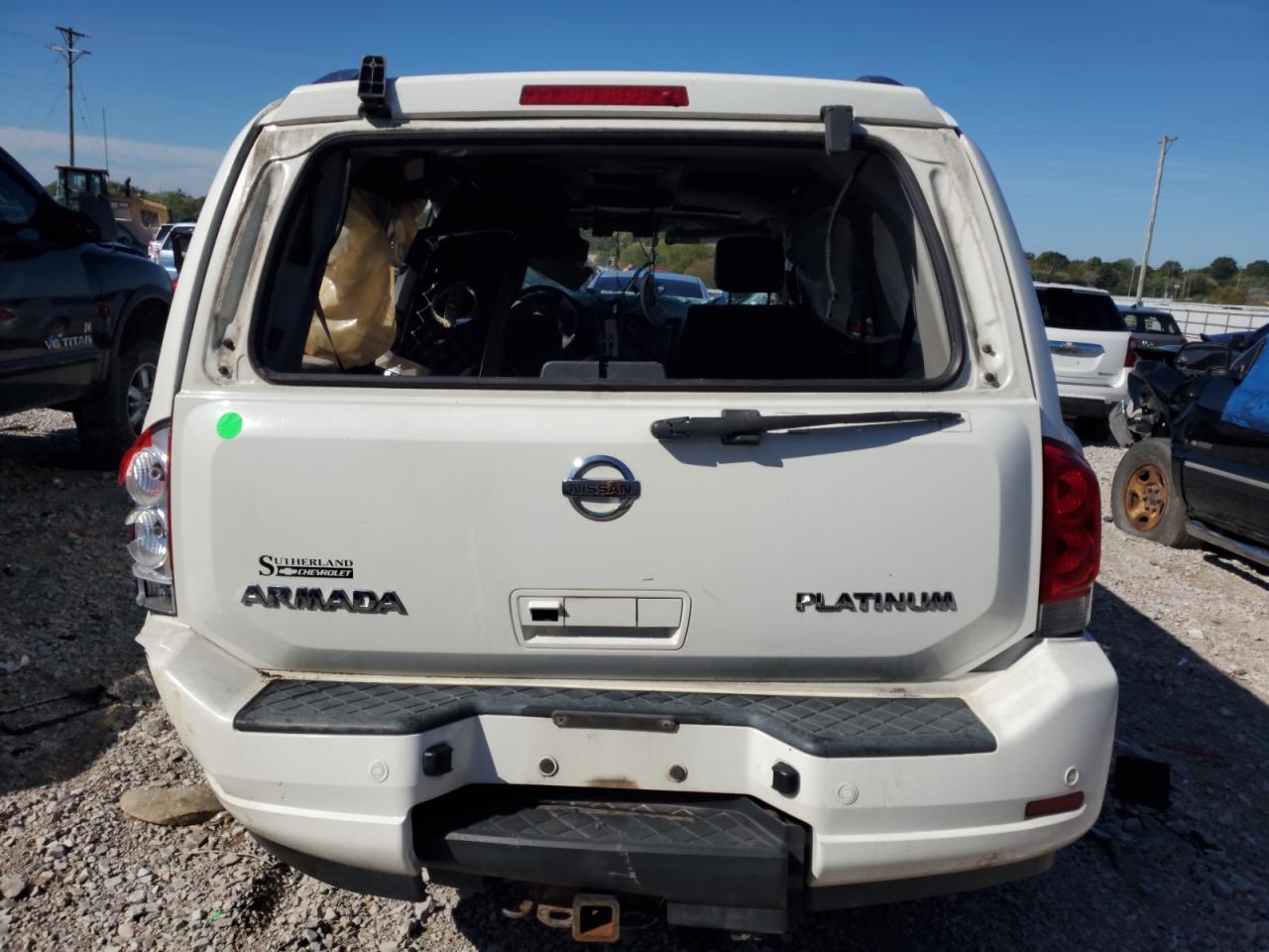 2010 Nissan Armada Platinum VIN: 5N1AA0NE7AN600214 Lot: 70246744