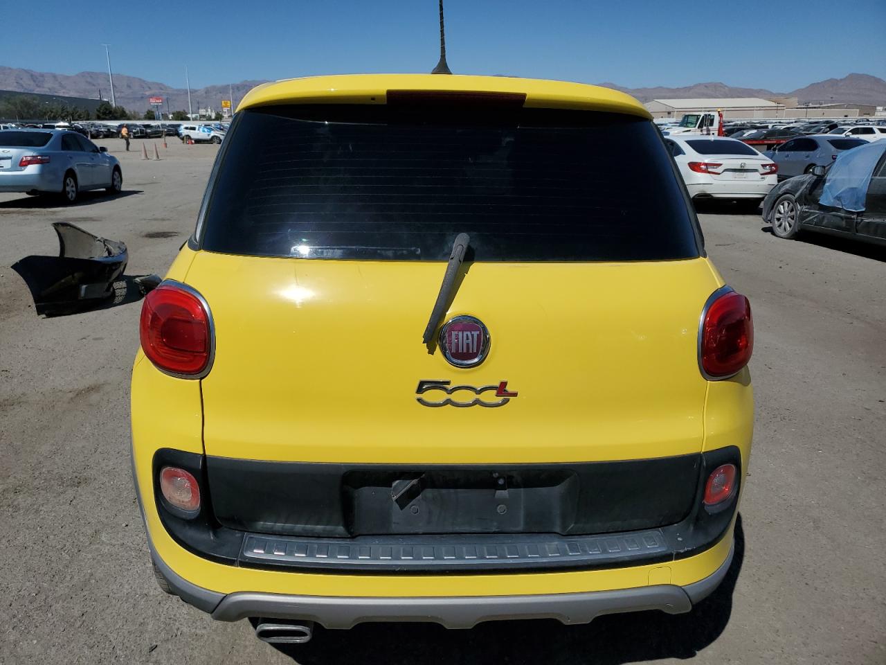 ZFBCFADH4EZ028911 2014 Fiat 500L Trekking