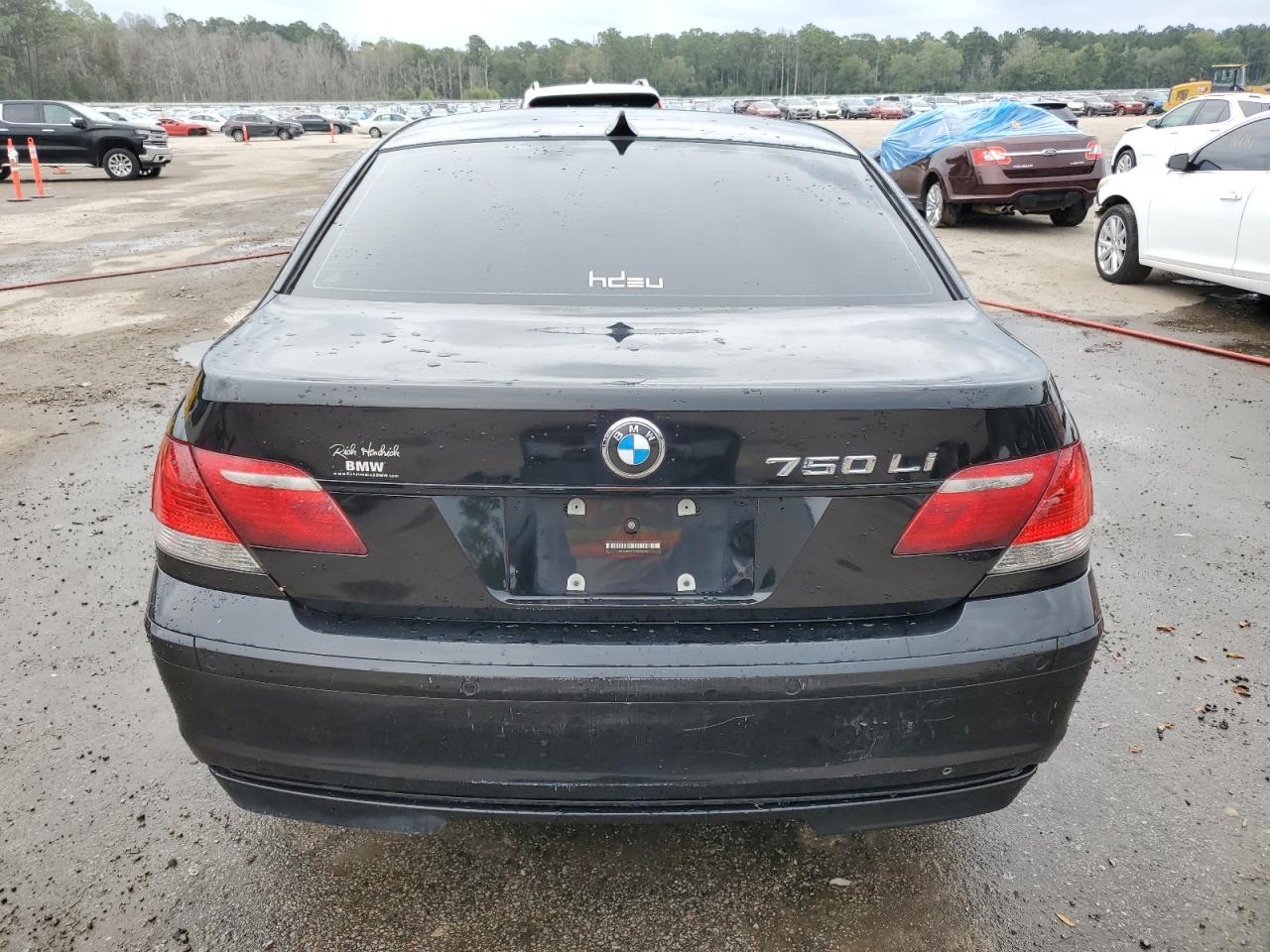 2008 BMW 750 Li VIN: WBAHN83588DT81267 Lot: 70256964