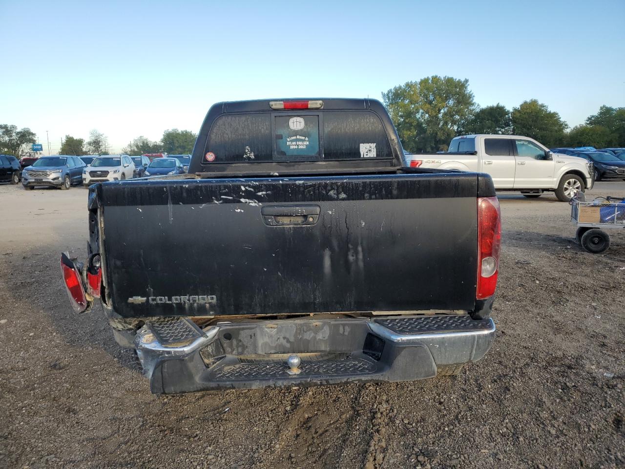 2006 Chevrolet Colorado VIN: 1GCDT136368177277 Lot: 72970654